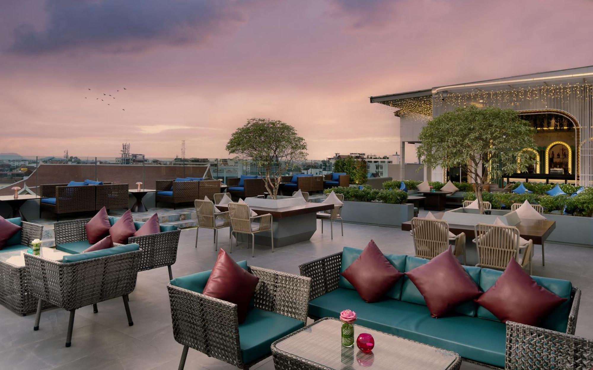 Koulen Central Hotel เสียมราฐ ภายนอก รูปภาพ