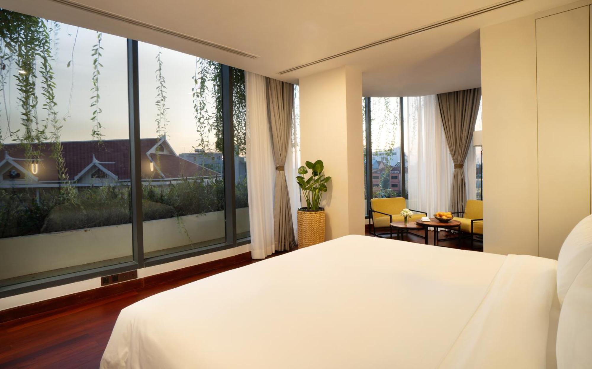 Koulen Central Hotel เสียมราฐ ภายนอก รูปภาพ