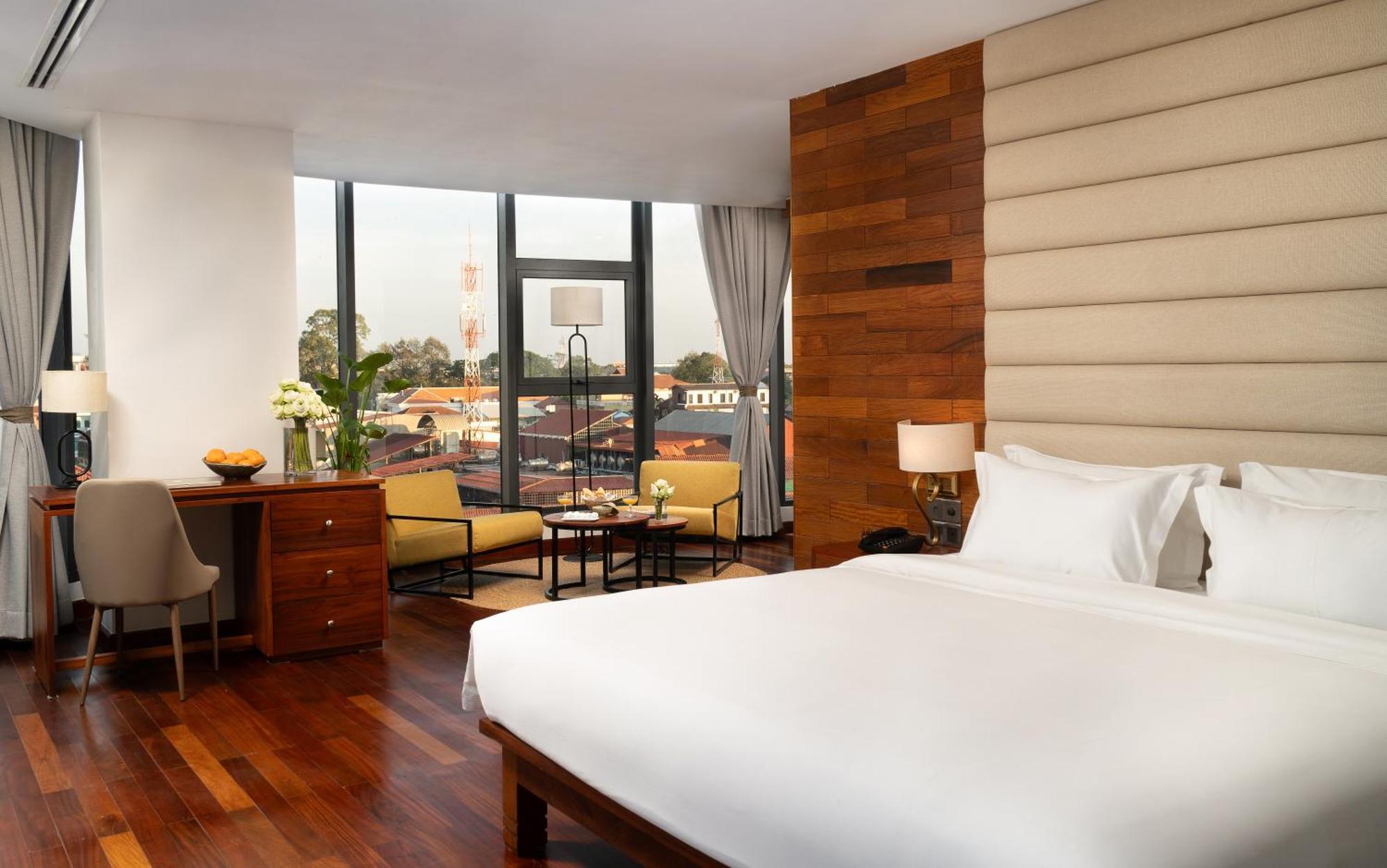 Koulen Central Hotel เสียมราฐ ภายนอก รูปภาพ