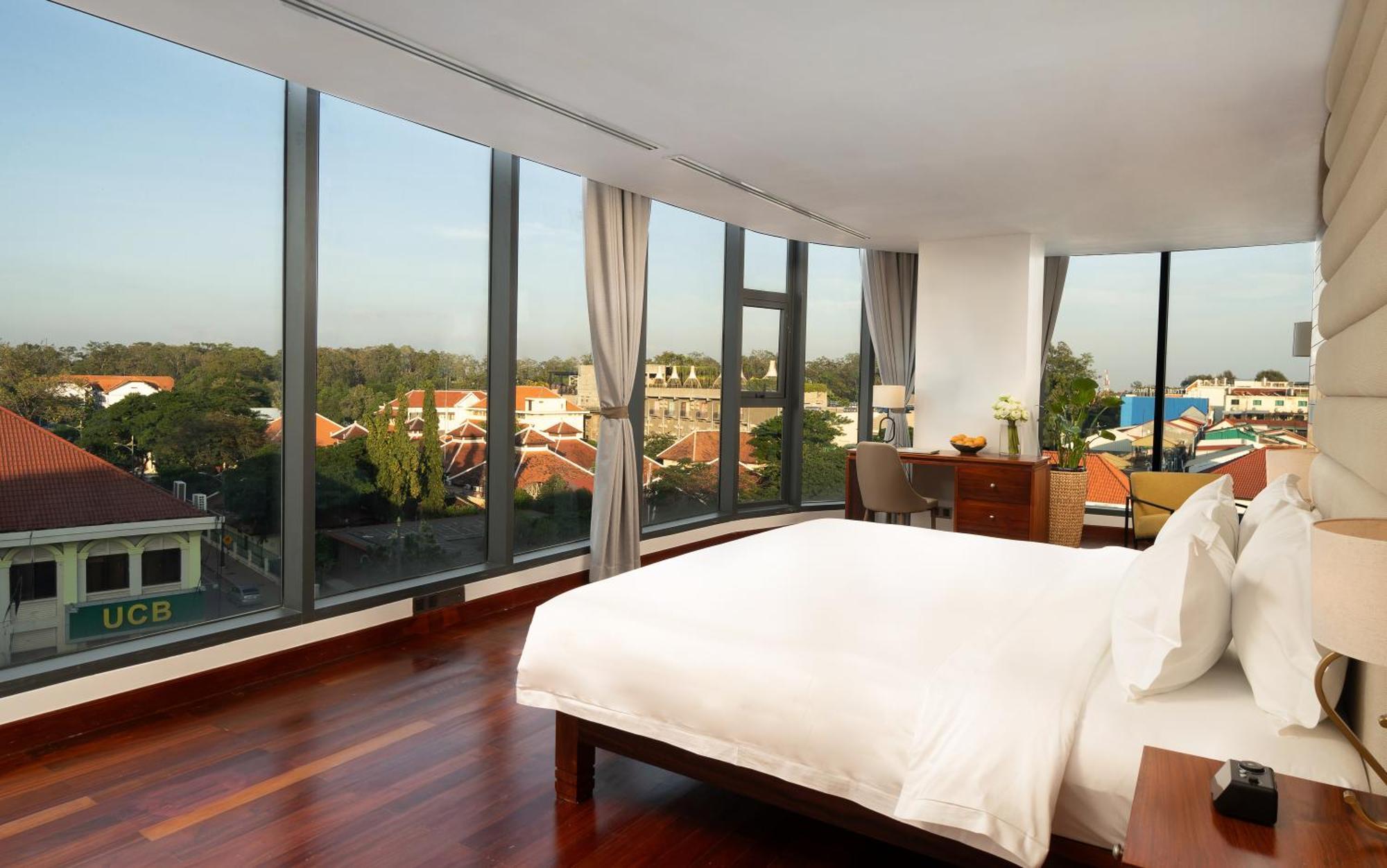 Koulen Central Hotel เสียมราฐ ภายนอก รูปภาพ
