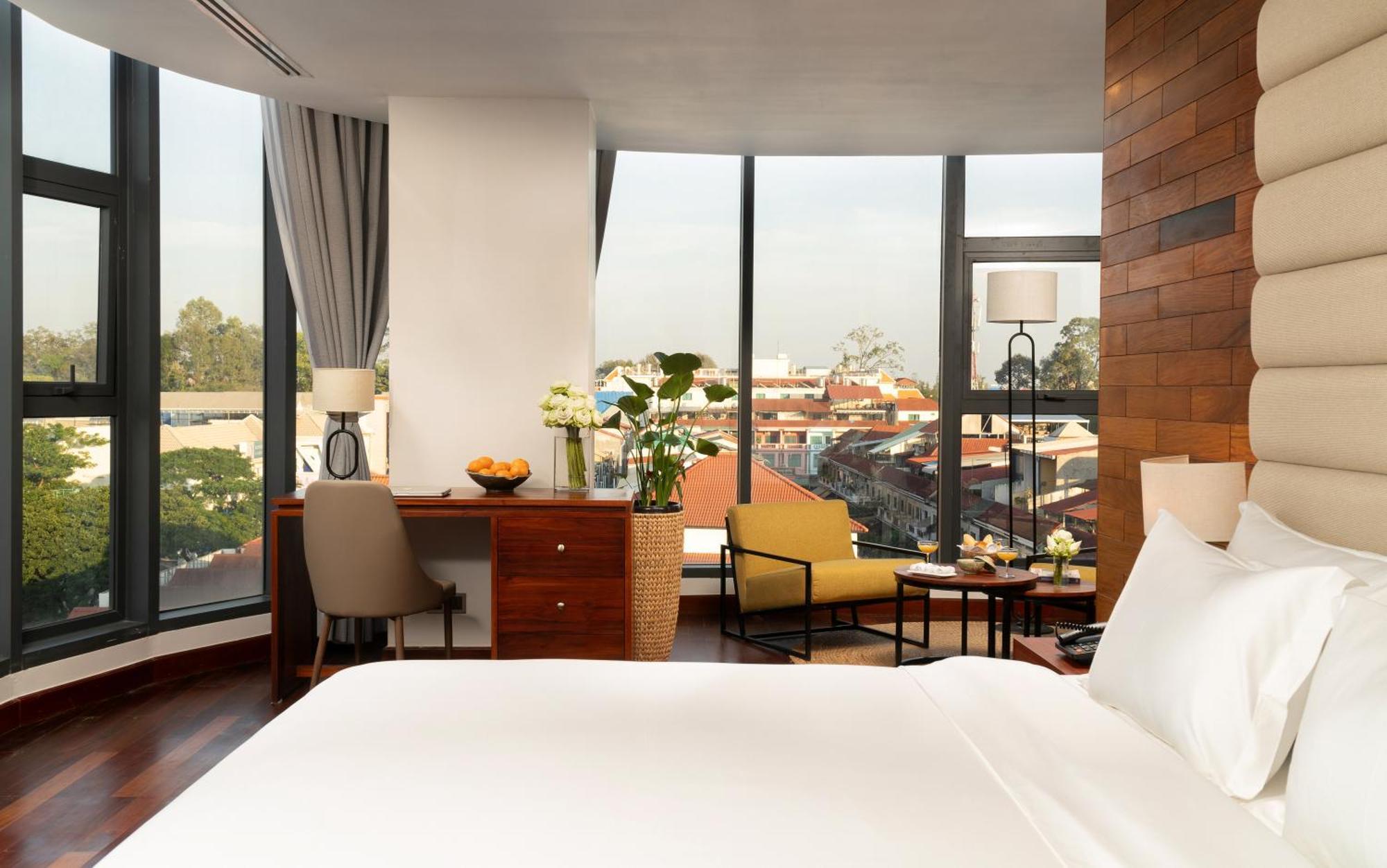 Koulen Central Hotel เสียมราฐ ภายนอก รูปภาพ