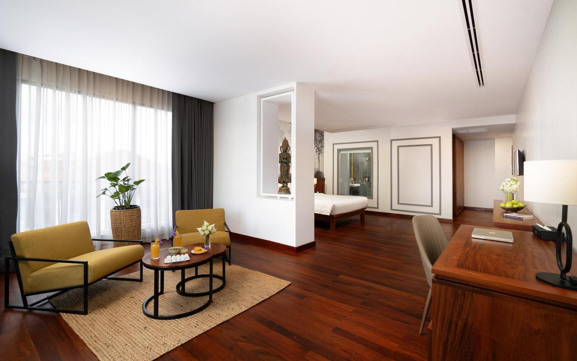Koulen Central Hotel เสียมราฐ ภายนอก รูปภาพ
