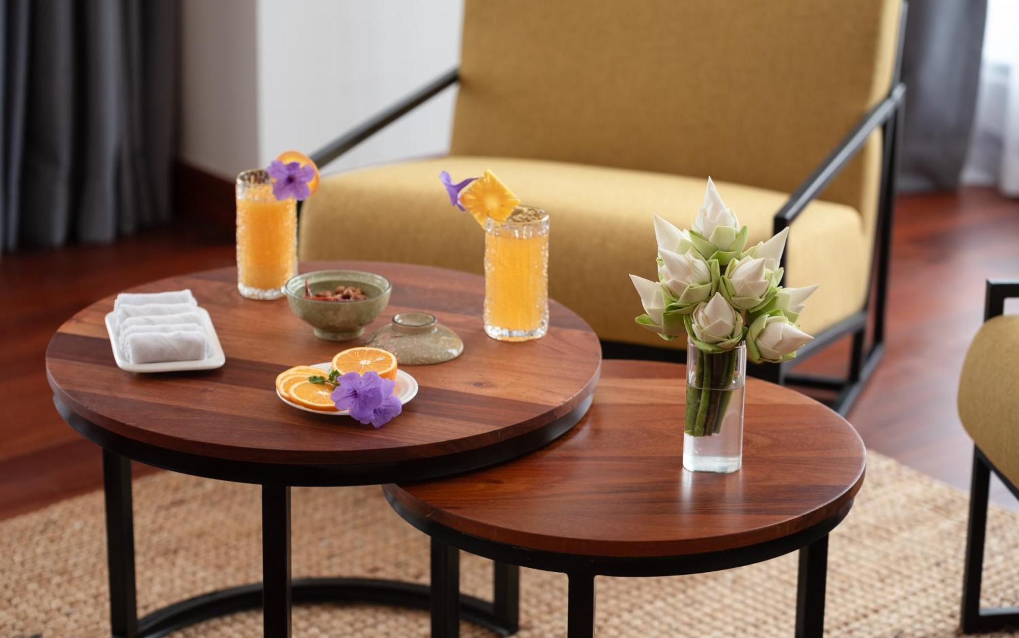 Koulen Central Hotel เสียมราฐ ภายนอก รูปภาพ