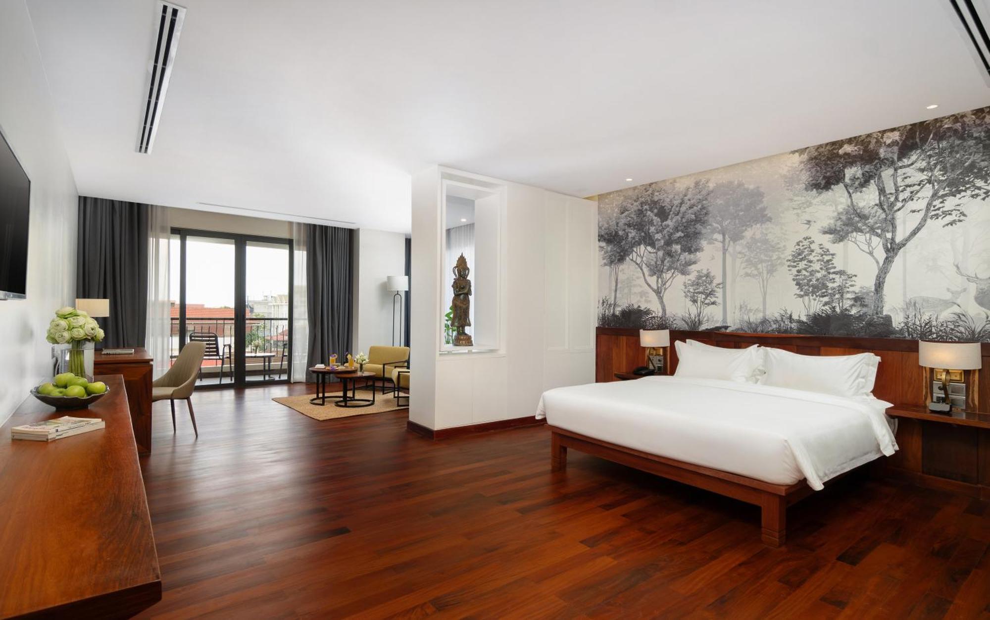 Koulen Central Hotel เสียมราฐ ภายนอก รูปภาพ