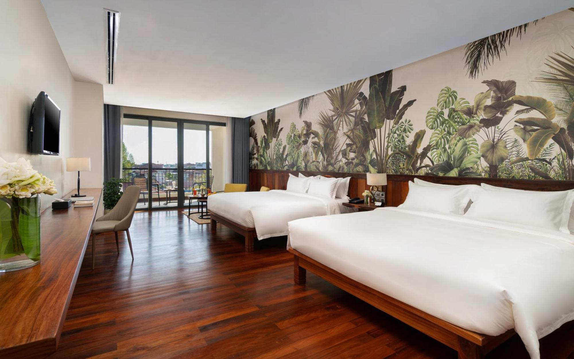 Koulen Central Hotel เสียมราฐ ภายนอก รูปภาพ