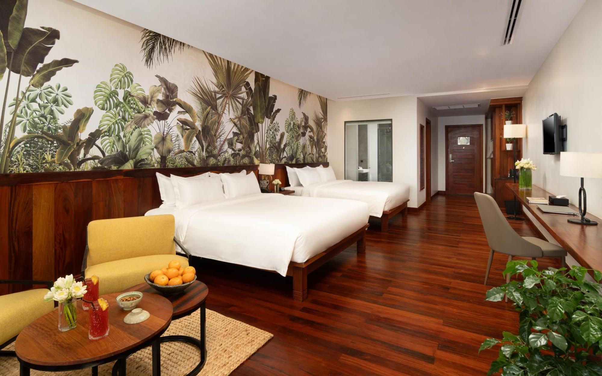Koulen Central Hotel เสียมราฐ ภายนอก รูปภาพ