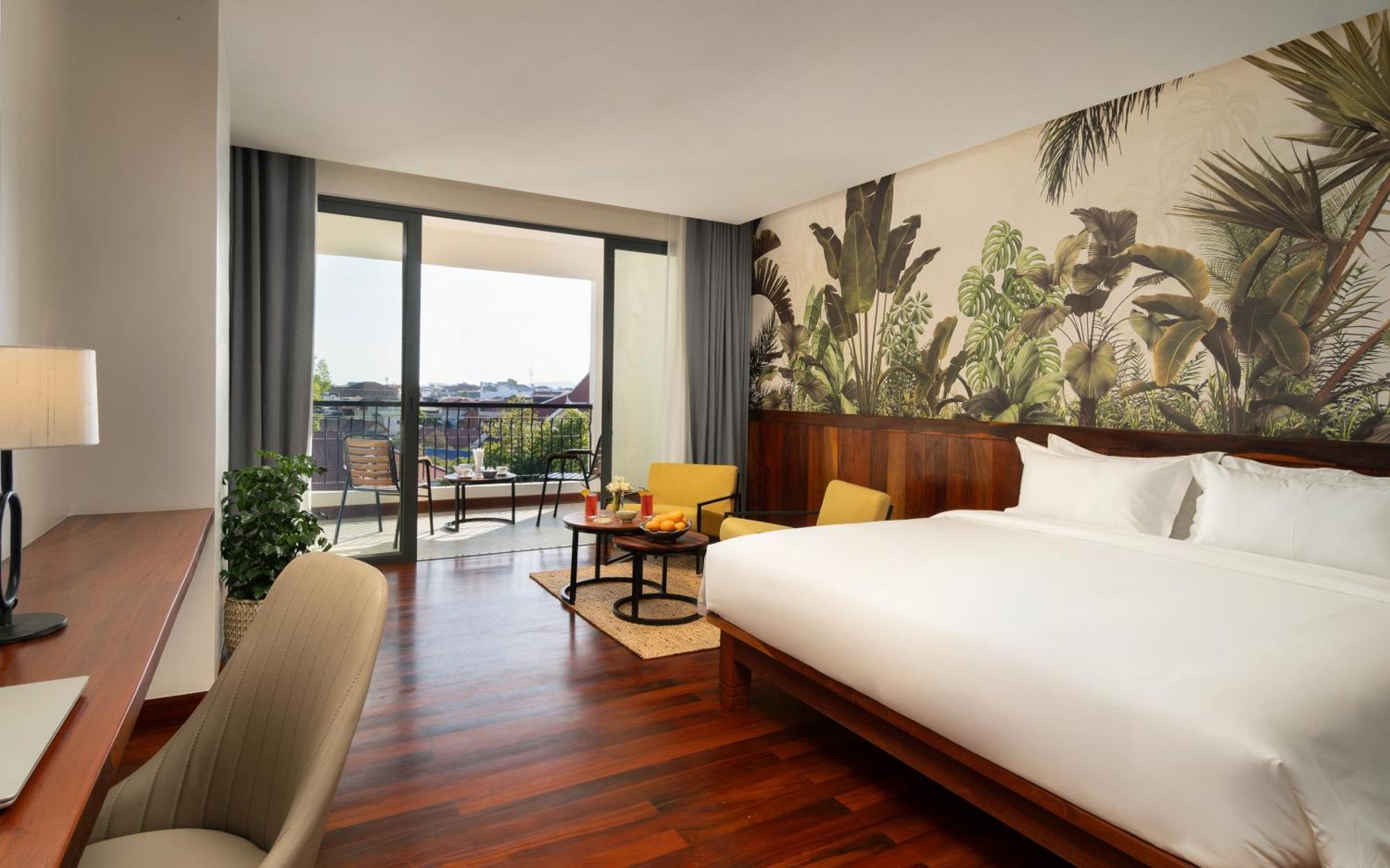 Koulen Central Hotel เสียมราฐ ภายนอก รูปภาพ