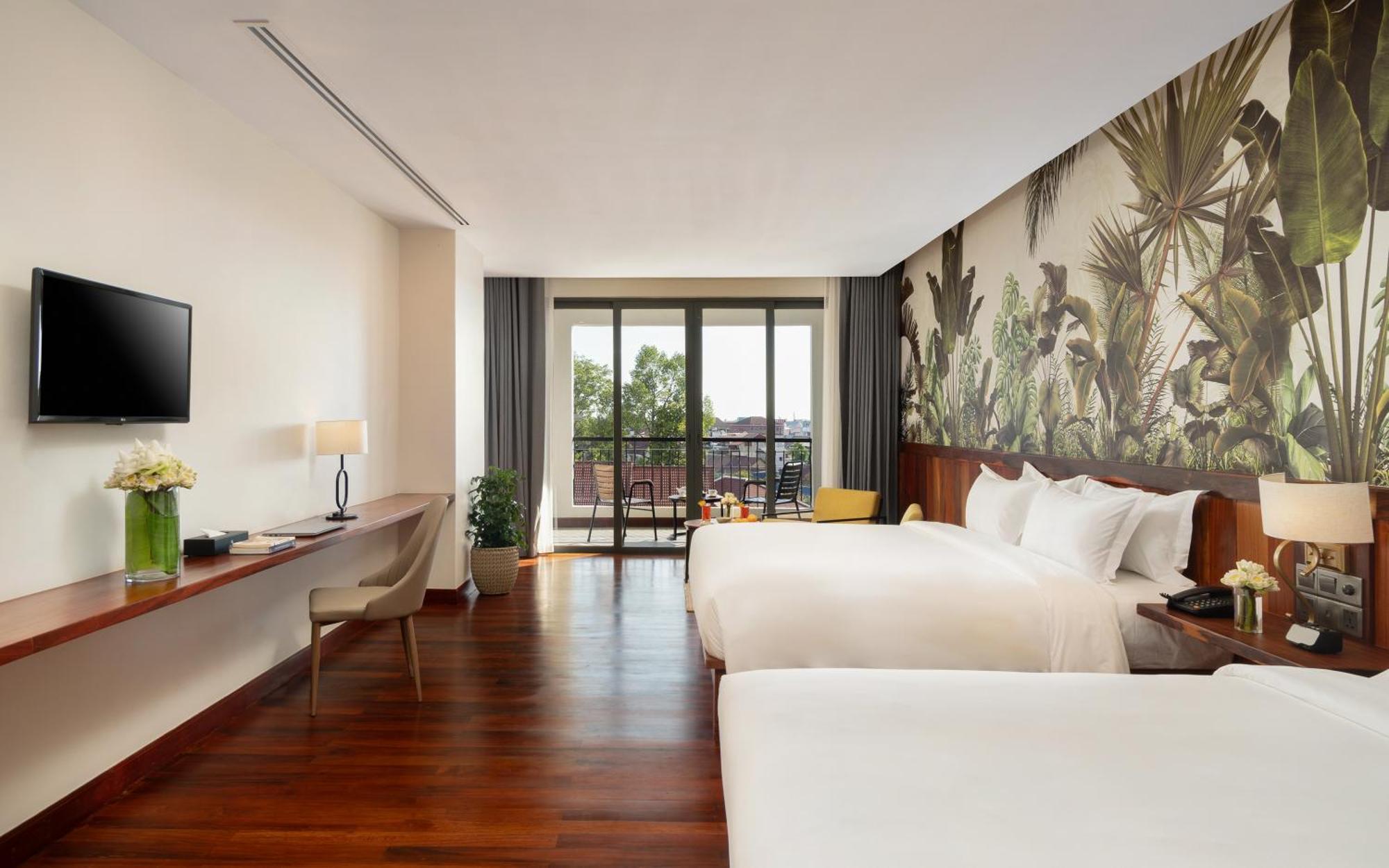 Koulen Central Hotel เสียมราฐ ภายนอก รูปภาพ