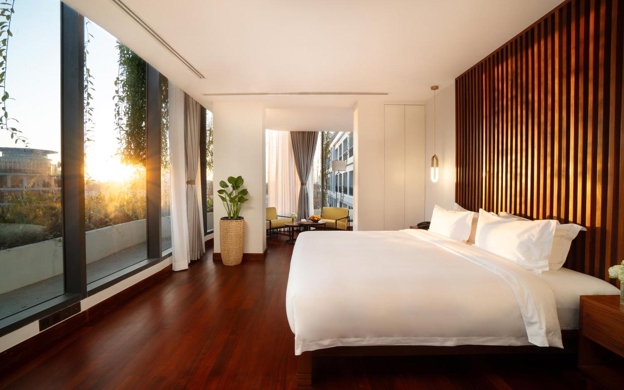 Koulen Central Hotel เสียมราฐ ภายนอก รูปภาพ