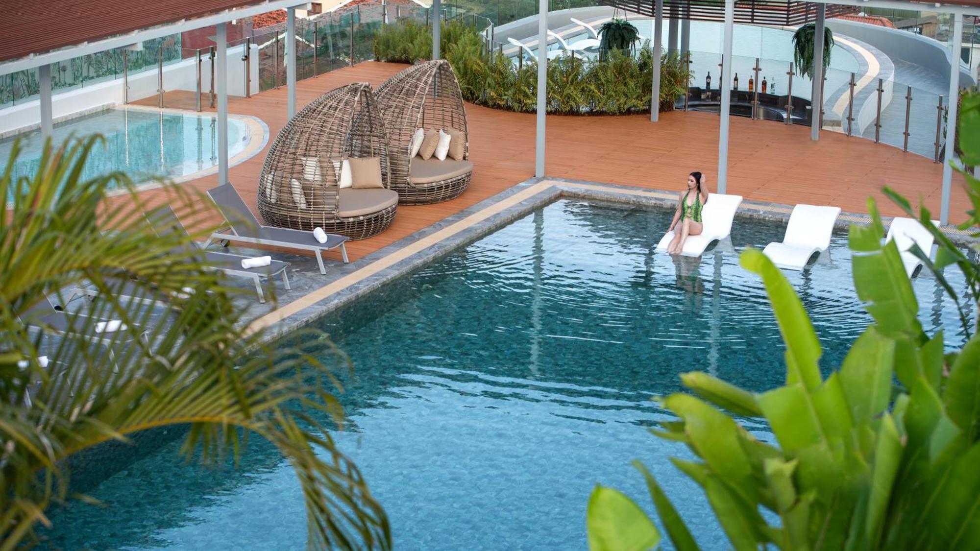 Koulen Central Hotel เสียมราฐ ภายนอก รูปภาพ