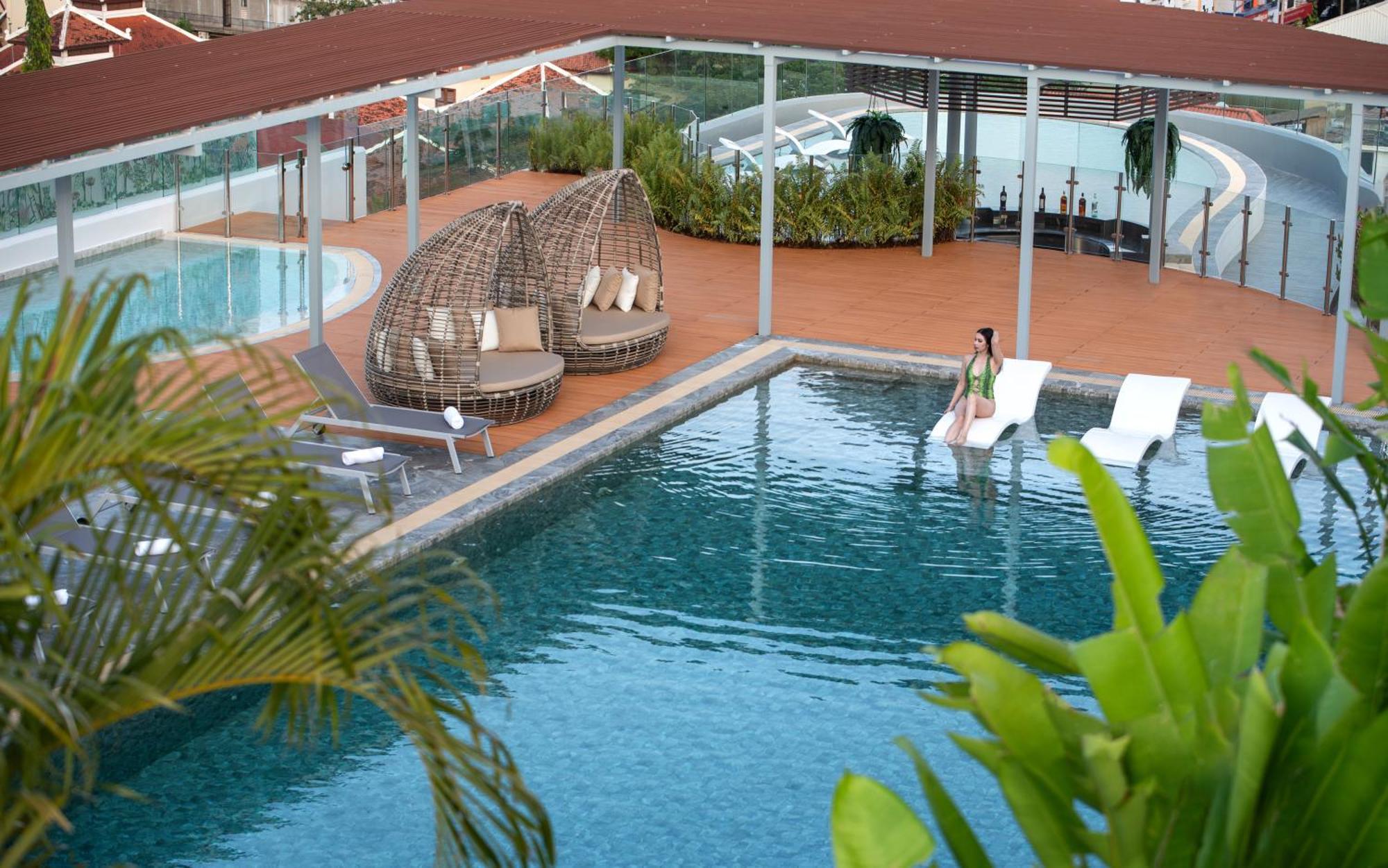 Koulen Central Hotel เสียมราฐ ภายนอก รูปภาพ