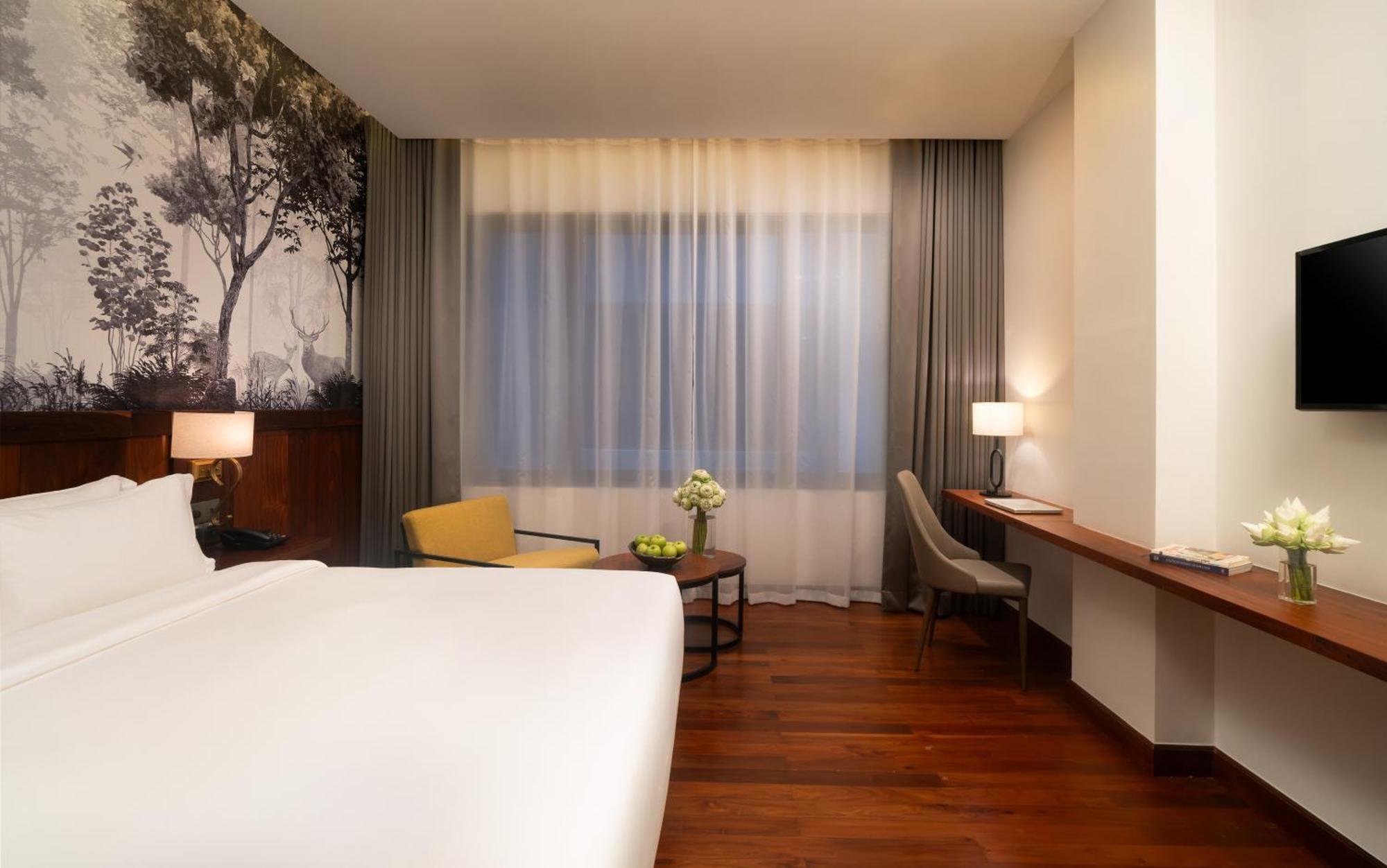 Koulen Central Hotel เสียมราฐ ภายนอก รูปภาพ