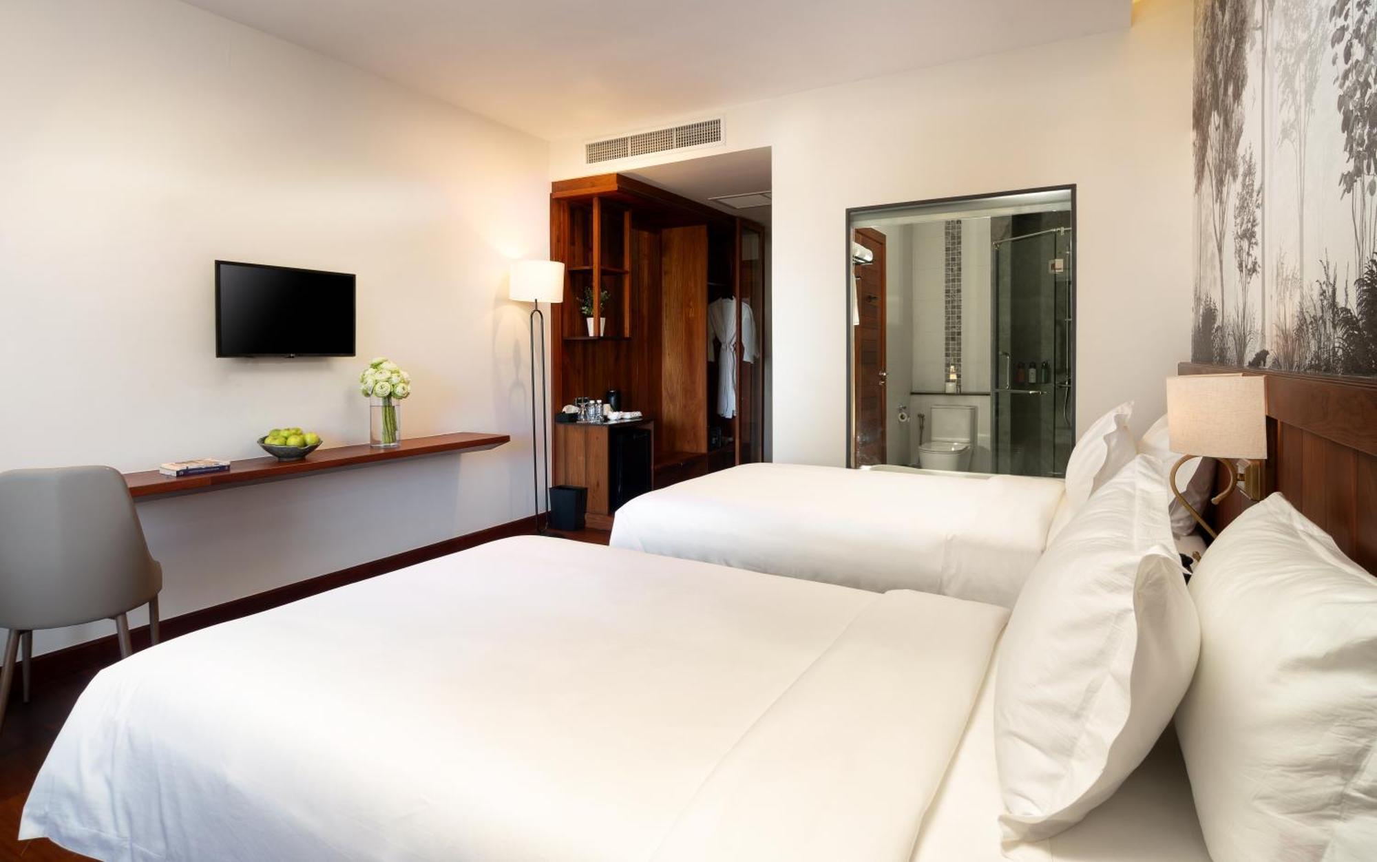 Koulen Central Hotel เสียมราฐ ภายนอก รูปภาพ