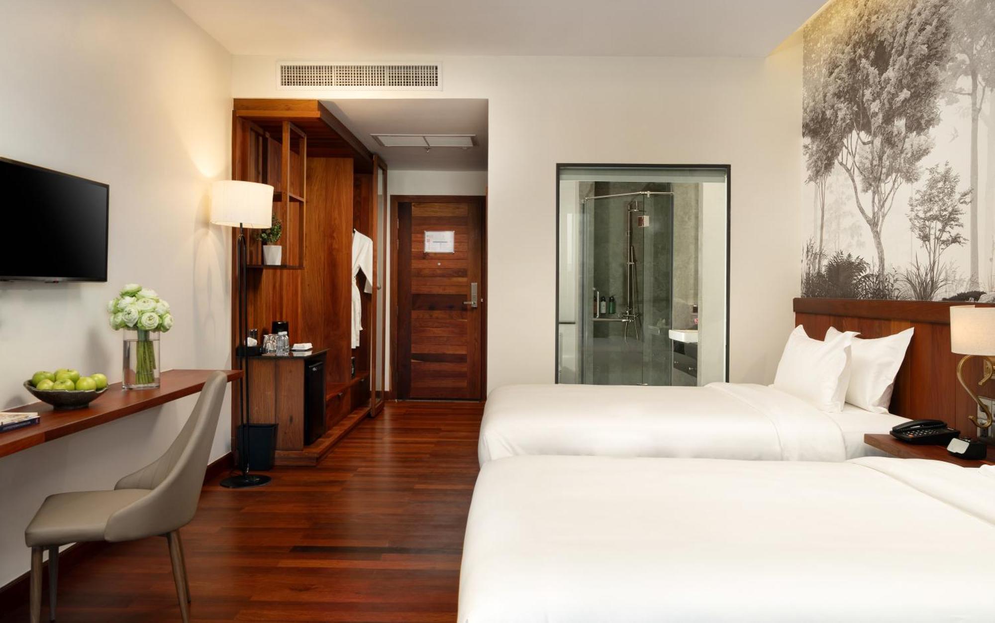 Koulen Central Hotel เสียมราฐ ภายนอก รูปภาพ