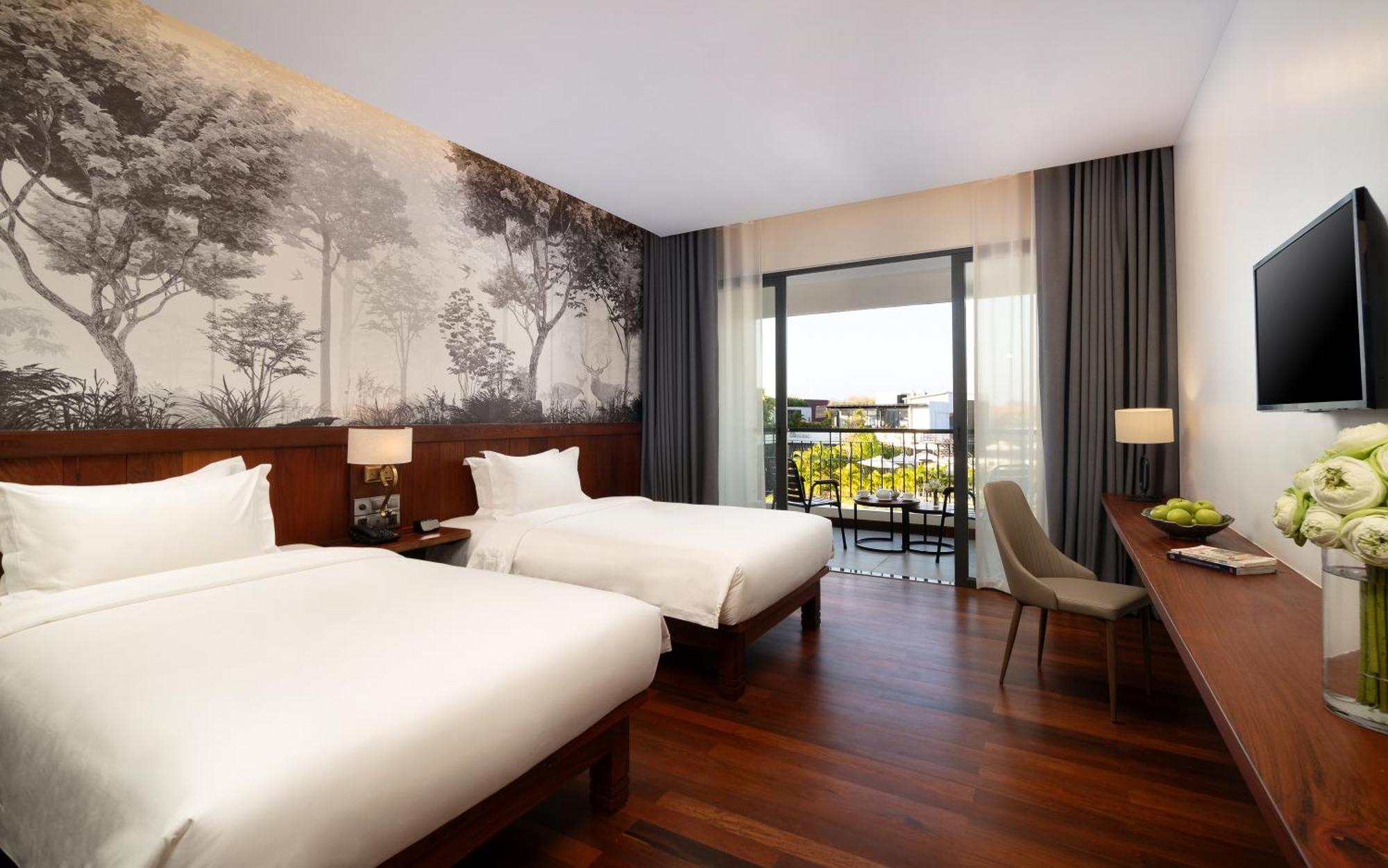 Koulen Central Hotel เสียมราฐ ภายนอก รูปภาพ