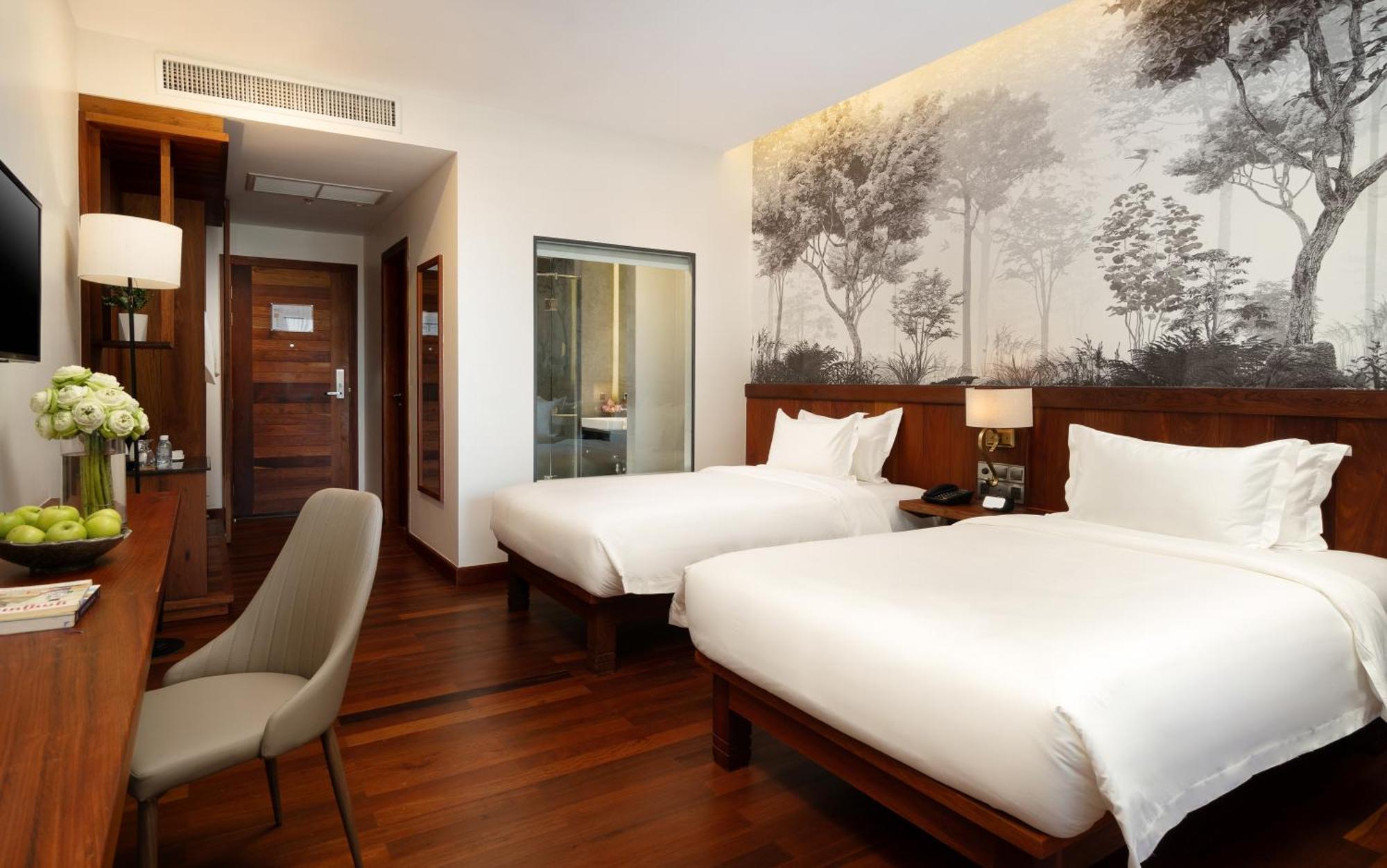 Koulen Central Hotel เสียมราฐ ภายนอก รูปภาพ