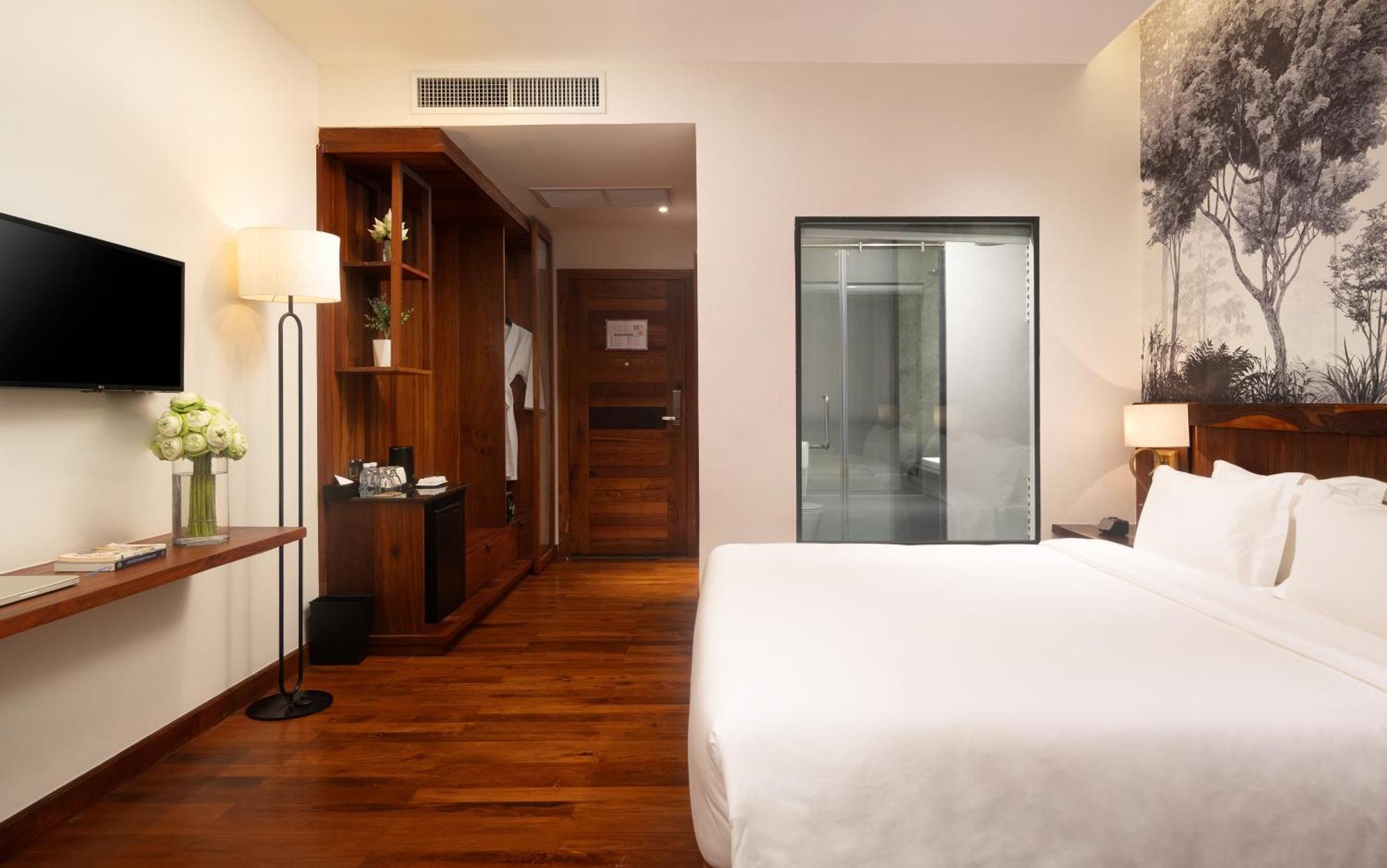 Koulen Central Hotel เสียมราฐ ภายนอก รูปภาพ