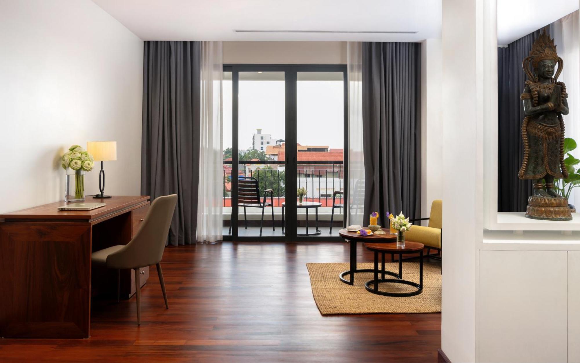 Koulen Central Hotel เสียมราฐ ภายนอก รูปภาพ
