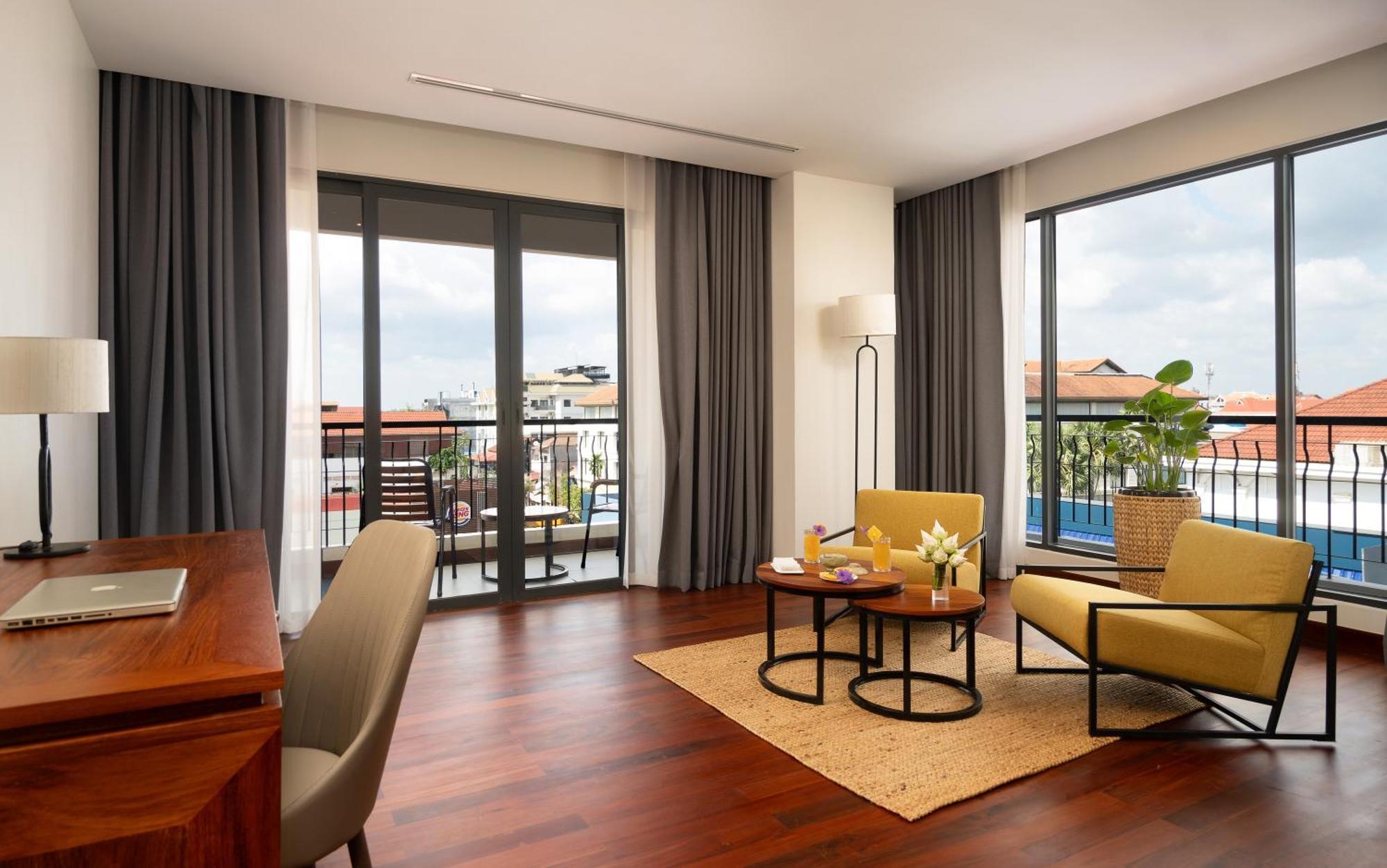 Koulen Central Hotel เสียมราฐ ภายนอก รูปภาพ