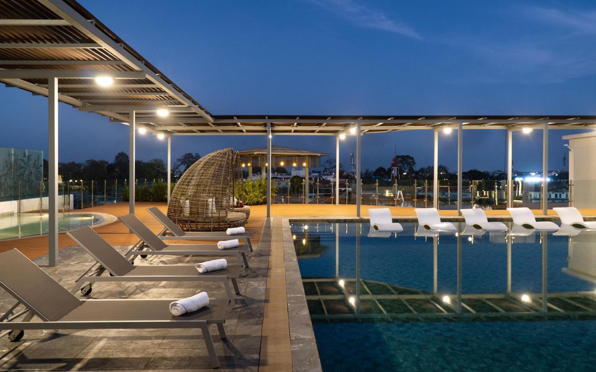 Koulen Central Hotel เสียมราฐ ภายนอก รูปภาพ